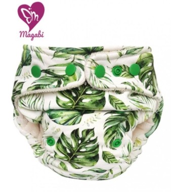 Cloth Diaper FITTED v2 Magabi SNAP