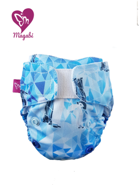 Washable Diaper POCKET newborn Magabi