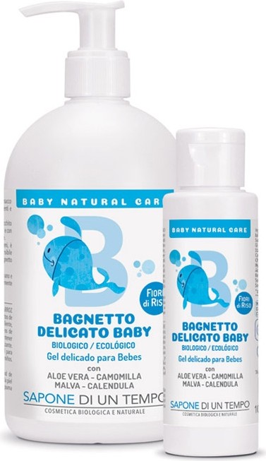 Bagnetto delicato fiori di riso - Sapone di un tempo Bagnetto delicato fiori di riso - Sapone di un tempo