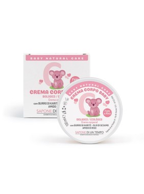 Rice flower baby body cream - Soap of the past