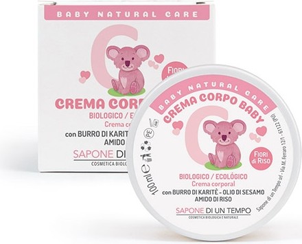 Crema corpo baby fiori di riso - Sapone di un tempo