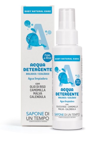Acqua detergente baby fiori di riso - Sapone di un tempo