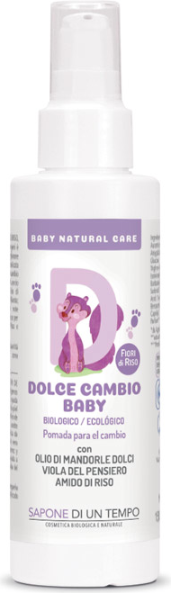 Dolce cambio baby fiori di riso - Sapone di un tempo