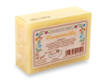 Saponetta alla camomilla - Sapone di un tempo