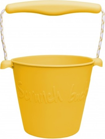 Scrunch roll up bucket