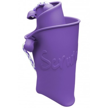 Scrunch roll up bucket