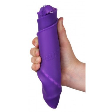 Scrunch roll up bucket