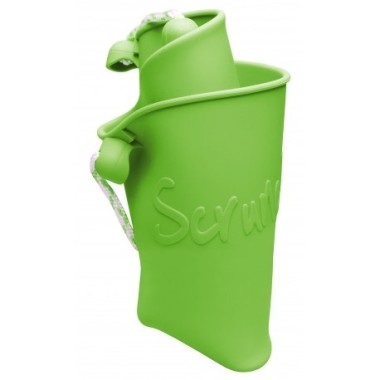 Scrunch roll up bucket