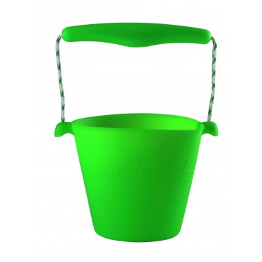 Scrunch roll up bucket