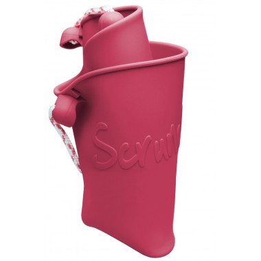 Scrunch roll up bucket
