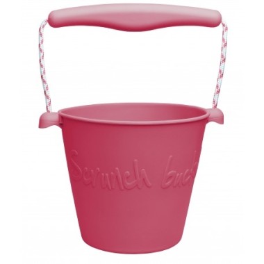 Scrunch roll up bucket