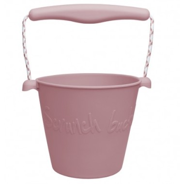 Scrunch roll up bucket