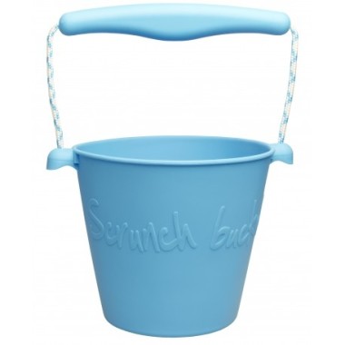 Scrunch roll up bucket