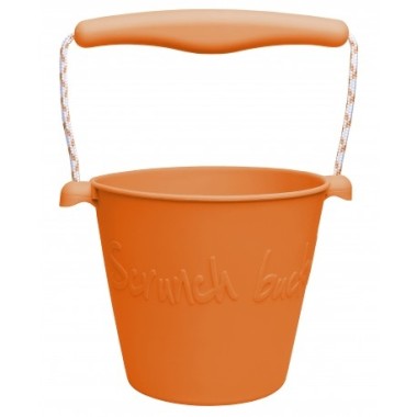 Scrunch roll up bucket