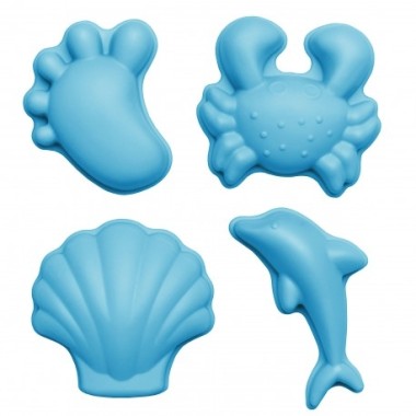 Set of 4 Scrunch molds