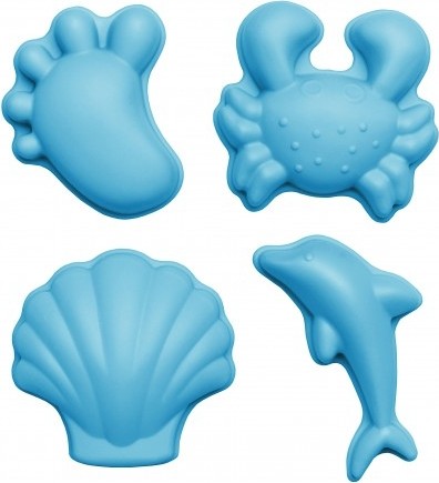 Set of 4 Scrunch molds