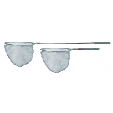 Scrunch extendable bag net