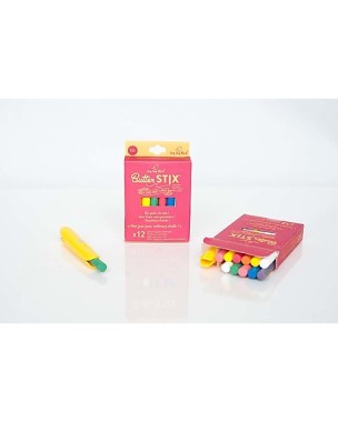 Zero dust multicolor chalks with Jaq Jaq Bird magnetic chalk holder