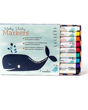 Washable markers for Jaq Jaq BIrd album and whiteboard