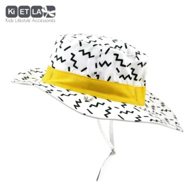 Cappello reversibile con filtro anti UV - Ki et La