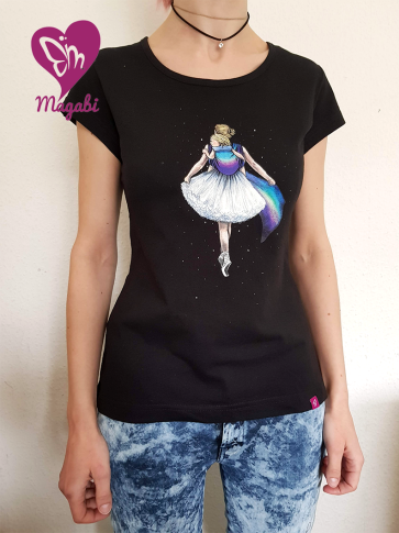 T-shirt in cotone Zainetto Babywearing Magabi