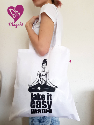 Shopper in cotone Magabi