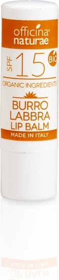 BURRO LABBRA BIO SOLARE SPF 15 - Officina Naturae