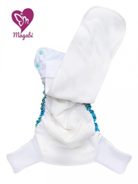 Cloth Diaper AIO SIDE Magabi cotton/microfleece
