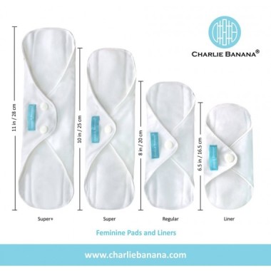 Assorbenti Lavabili SUPER Charlie Banana