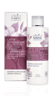 Officina Naturae cleansing milk for delicate skin