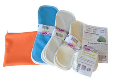 Lulu Nature Organic Cotton Washable Feminine Hygiene Test Kit