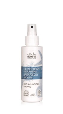 Officina Naturae marine wave eco-organic deodorant spray