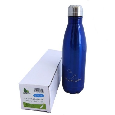 Bottiglia termica in acciaio inox 500ml Avo&Cado
