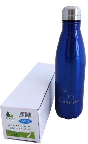Thermal bottle in stainless steel 500ml Avo&Cado