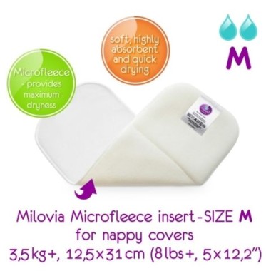 Milovia contact microfleece booster