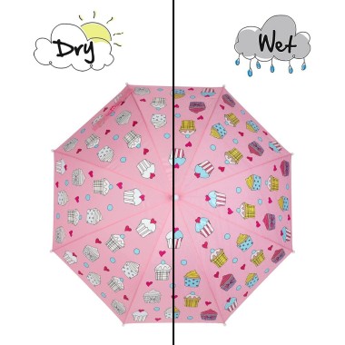 Holly & Beau color changing wet&dry umbrella