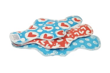 Blumchen washable pads and panty liners