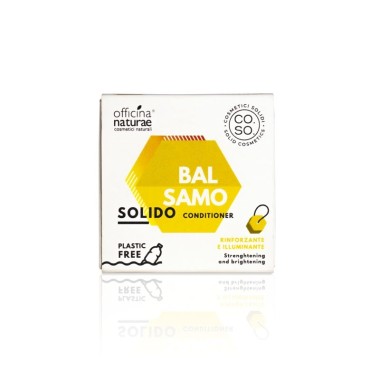CO.SO Balsamo Solido Rinforzante e Illuminante Officina Naturae