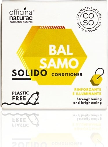 CO.SO Balsamo Solido Rinforzante e Illuminante Officina Naturae CO.SO Balsamo Solido Rinforzante e Illuminante Officina Naturae