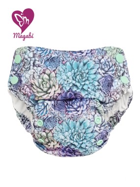 Magabi cotton POCKET SIDE washable diaper (without inserts)