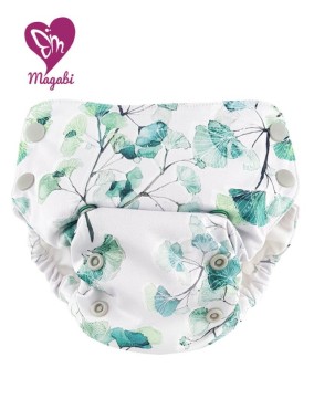 Magabi cotton POCKET SIDE washable diaper (without inserts)