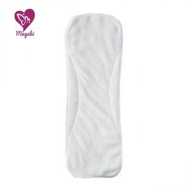 Merino Wool Wrap Bra - Nishove - light gray - size 65 C-DD/70 B-D - Magabi  - Cloth diapers