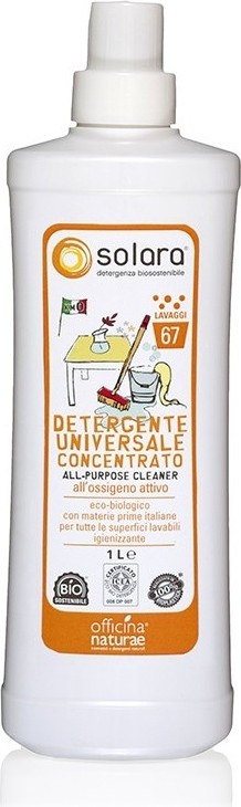 Detergente  Universale Concentrato Ecologico Solara Detergente  Universale Concentrato Ecologico Solara