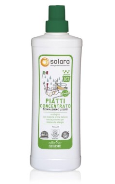 Detersivo Piatti Ecologico Concentrato Solara di Officina Naturae