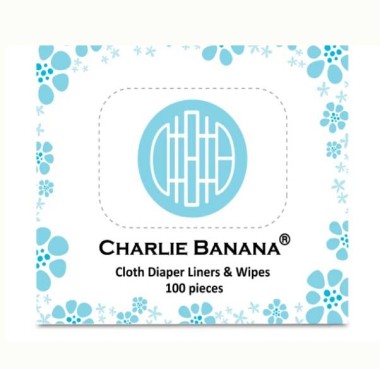 Disposable bamboo napkins - Charlie Banana