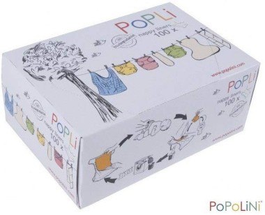POPLI 100 Popolini disposable tissue paper