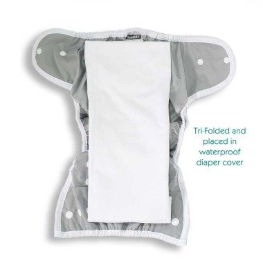 Duo Prefold Canapa - Thirsties