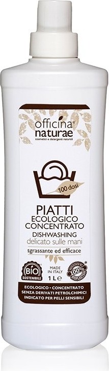 Detersivo Piatti Ecologico Concentrato 1lt Officina Naturae Detersivo Piatti Ecologico Concentrato 1lt Officina Naturae
