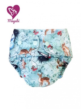 Cloth Diaper COVER AI2/SIO Magabi SNAP (without inserts)