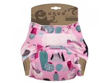 Cloth Diaper FITTED Unuo velcro (without inserts)